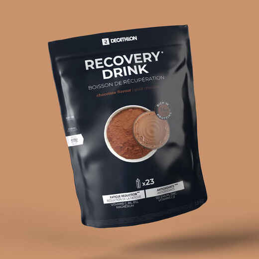 Proteínový nápoj v prášku Recovery čokoládový 1,5 kg