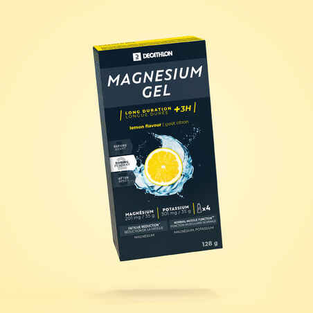 Energetski gel s magnezijem i kalijem, okus limuna 4 x 35 g