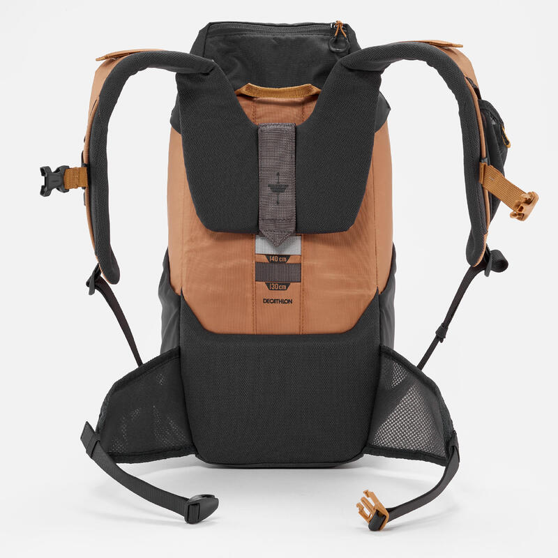 Wanderrucksack Kinder ‒ mh500 18 L blau/gelb 