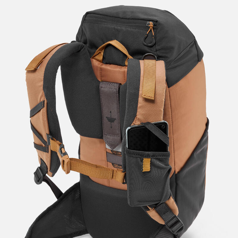 Wanderrucksack Kinder ‒ mh500 18 L blau/gelb 