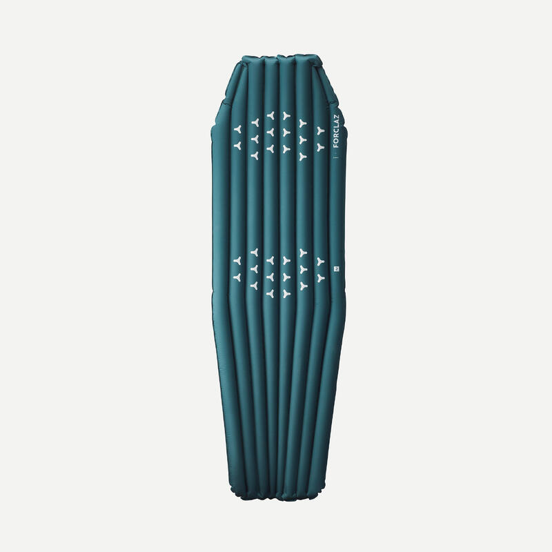 FORCLAZ Şişme Trekking Matı - 195 X 60 cm - 1 Kişilik - XL Boy - Mavi - MT500 AIR FORCLAZ Şişme Trekking Matı - 195 X 60 cm - 1 Kişilik - XL Boy - Mavi - MT500 AIR