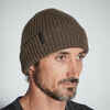 HAT KNITTED WOOL 900 BROWN