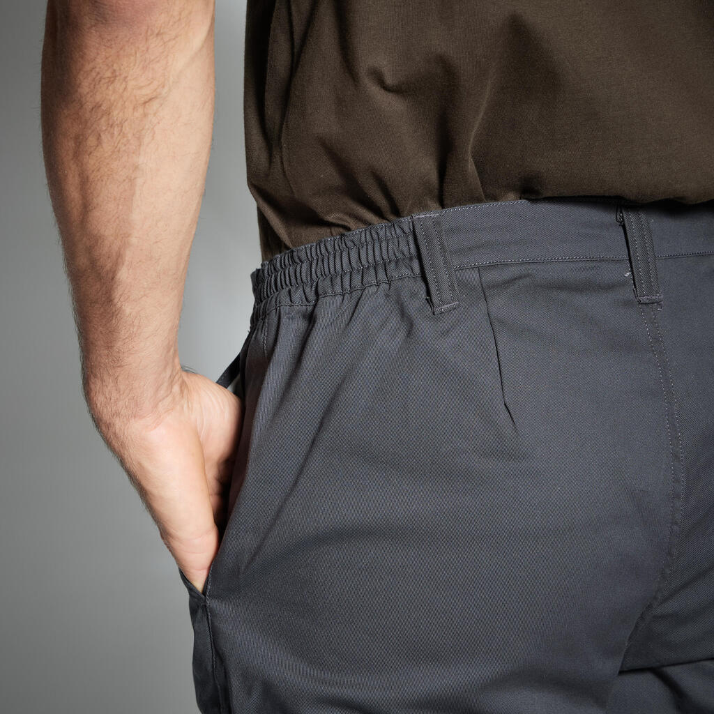 Zelene muške kargo pantalone STEPPE 300