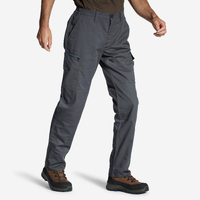 PANTALON CARGO RESISTANT STEPPE 300  GRIS