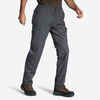 Odolné kapsáčové nohavice Steppe 300 sivé