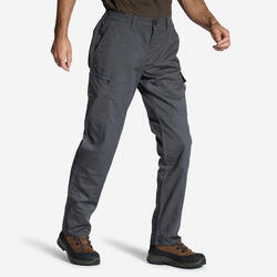 Pantalon jogging cargo noir homme - DistriCenter