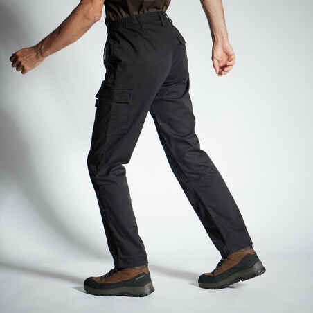 Resistant Cargo Trousers - Black
