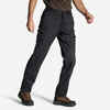 Odolné kapsáčové nohavice Steppe 300 čierne