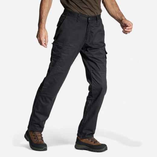 
      PANTALON CARGO RESISTANT STEPPE 300  NOIR
  