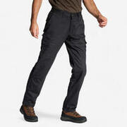 Pantaloni STEPPE 300 cargo neri