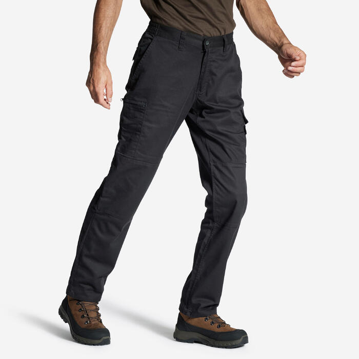 Men's Outdoor Resistant Cargo Pants - Black