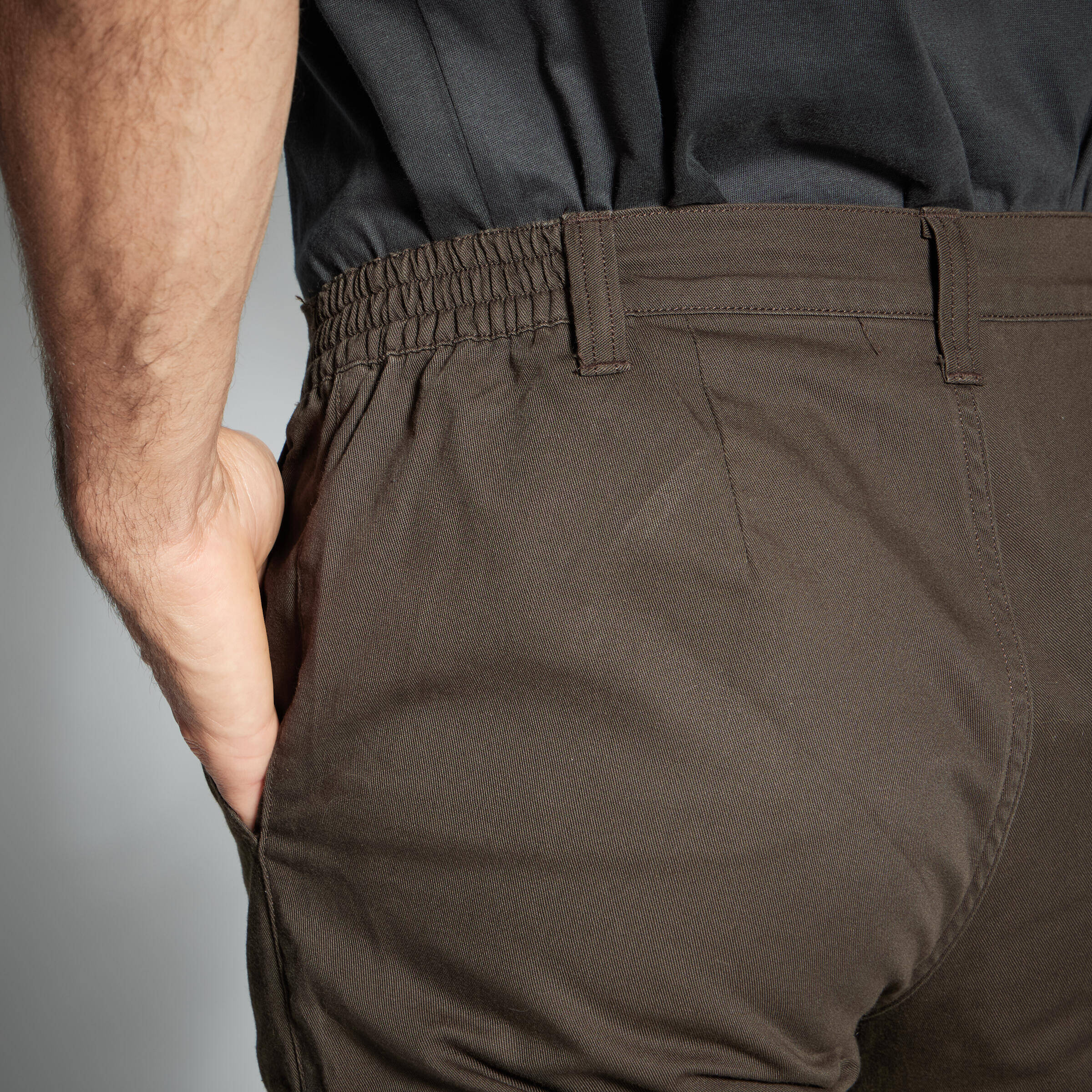 Men Cargo Trousers Pants SG-300 - Brown -  5