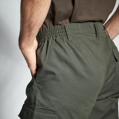 Pantalon Regular Homme - Steppe 300 vert