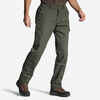 Odolné kapsáčové nohavice Steppe 300 zelené