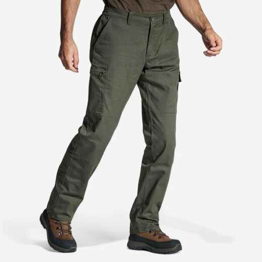 
      PANTALON CARGO RESISTANT STEPPE 300 VERT
  