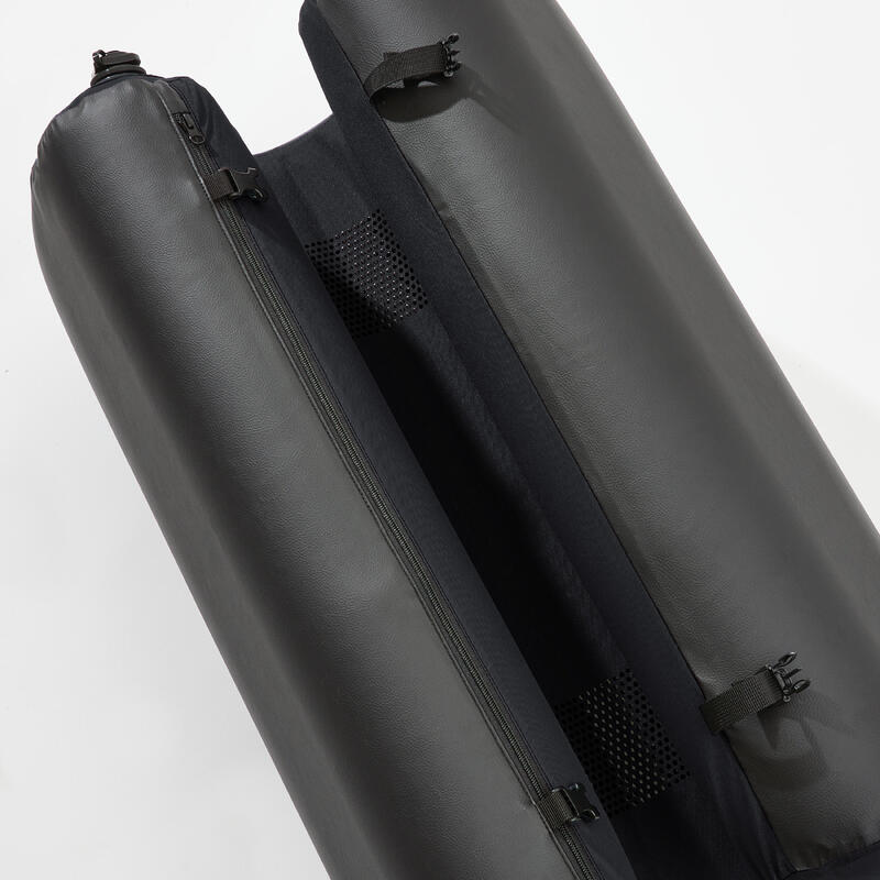 Inflatable Punching Bag with Carry Bag Pole Punch OUTSHOCK Decathlon