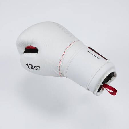 Ergonomic Boxing Gloves 120 - White