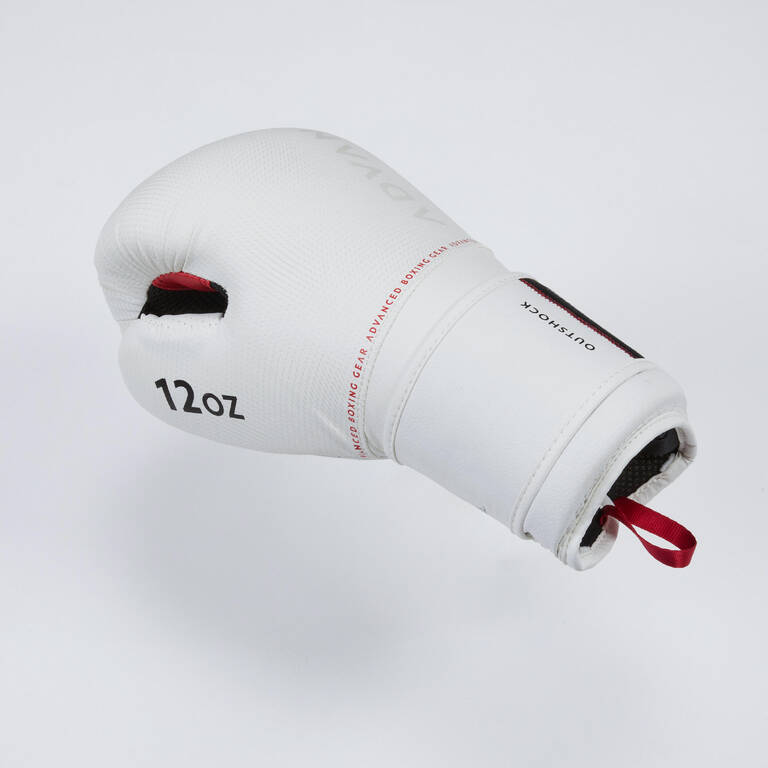 Ergonomic Boxing Gloves 120 - White