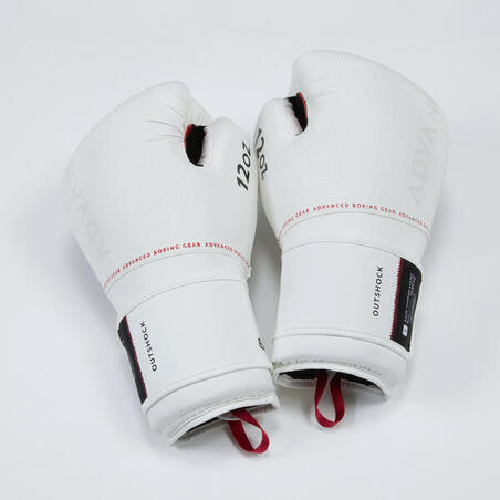 Боксерські рукавиці 120 білі