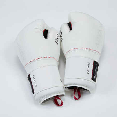 Ergonomic Boxing Gloves 120 - White