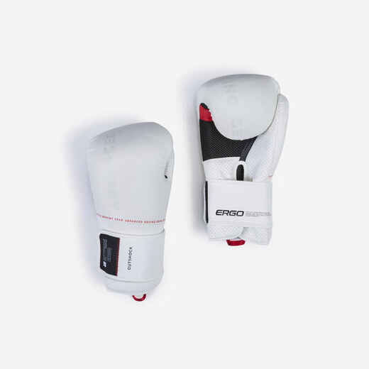 
      Boksačke rukavice 120 ergonomske bijele
  