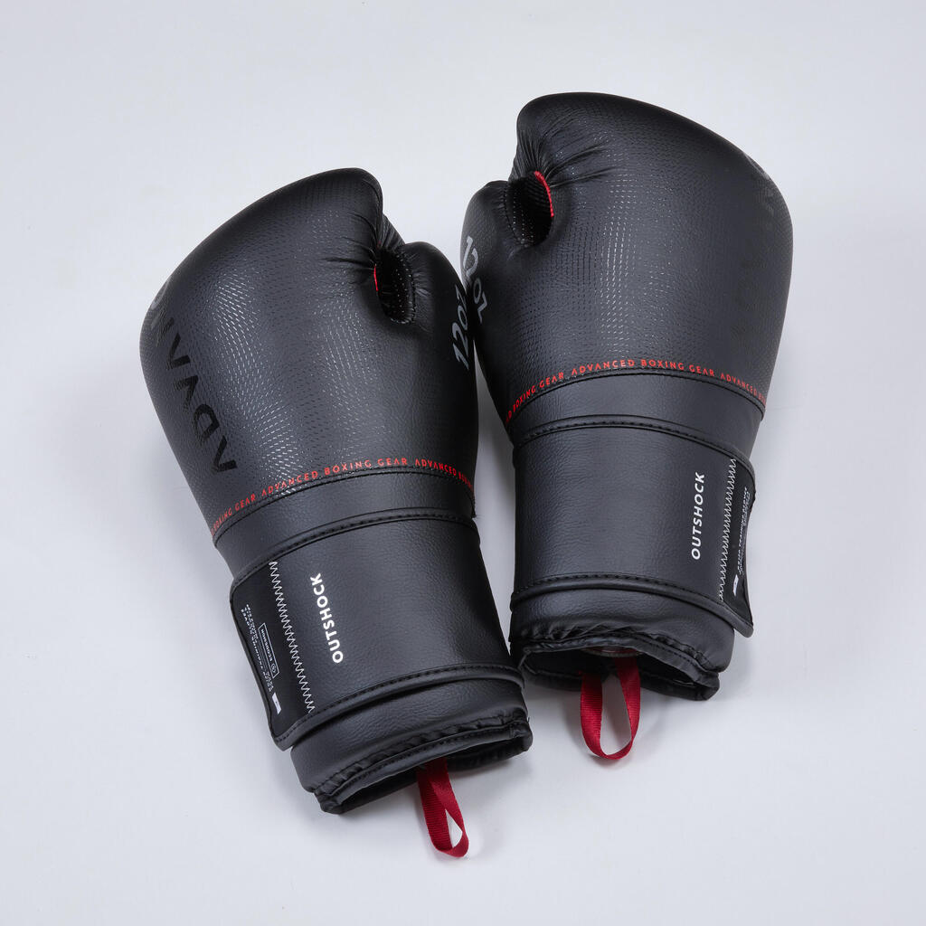 Ergonomické boxerské rukavice 120 čierne