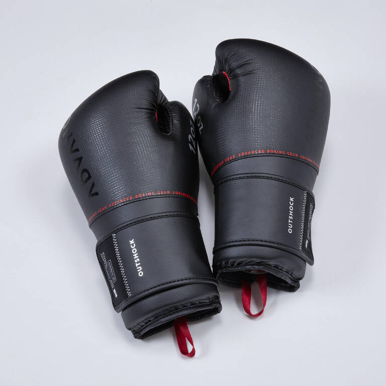 Ergonomic Boxing Gloves 120 - Black