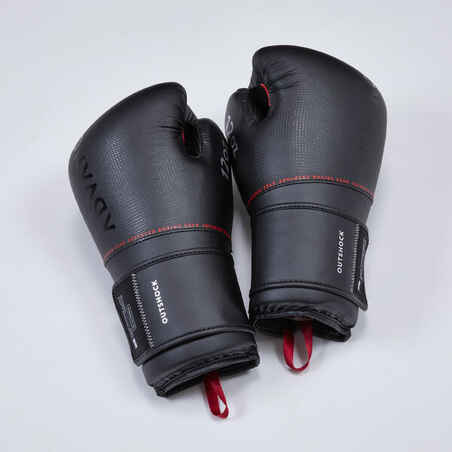 Guantes Boxeo 120 Negro Ergonómicos