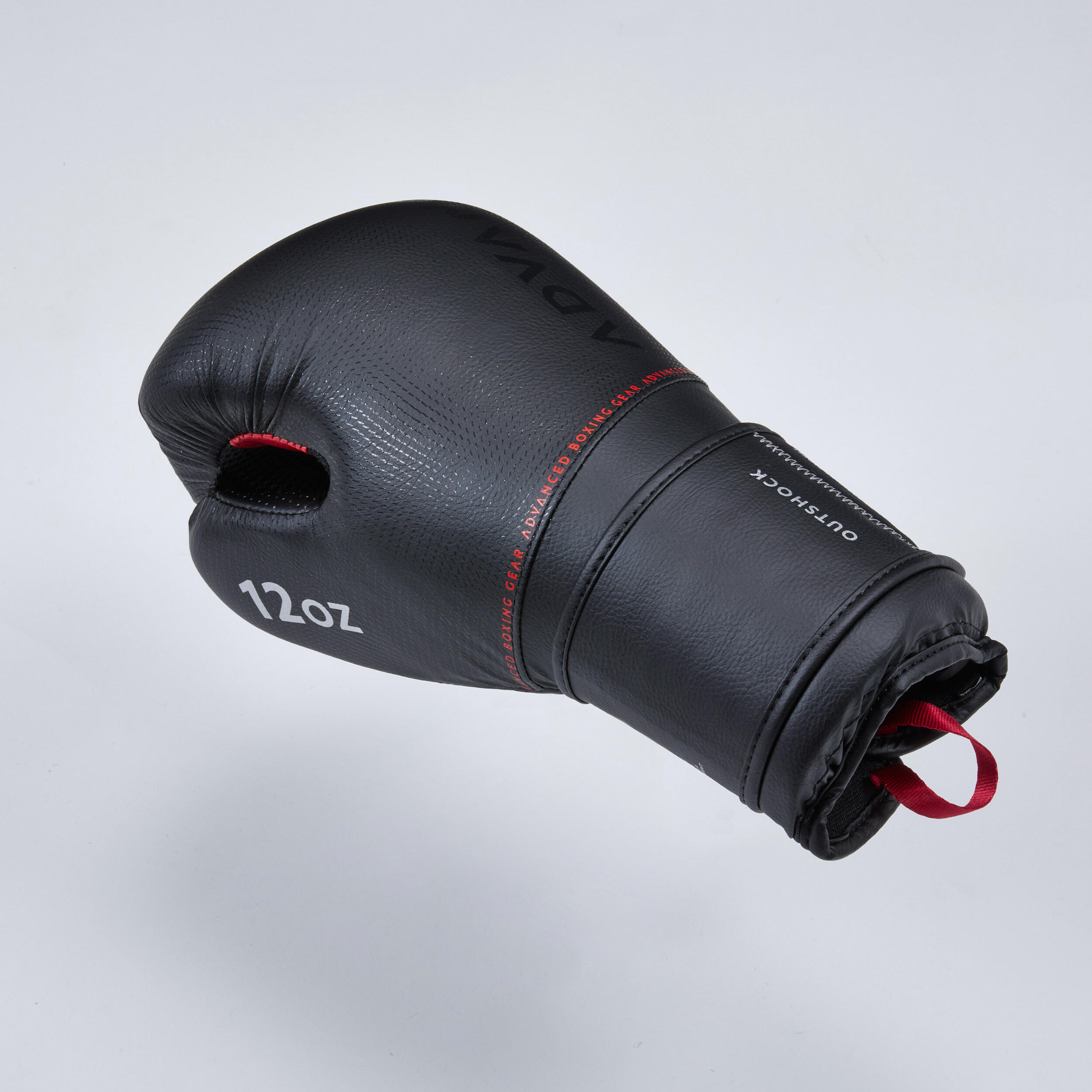 Gants de boxe ergonomiques - 120 noir - OUTSHOCK
