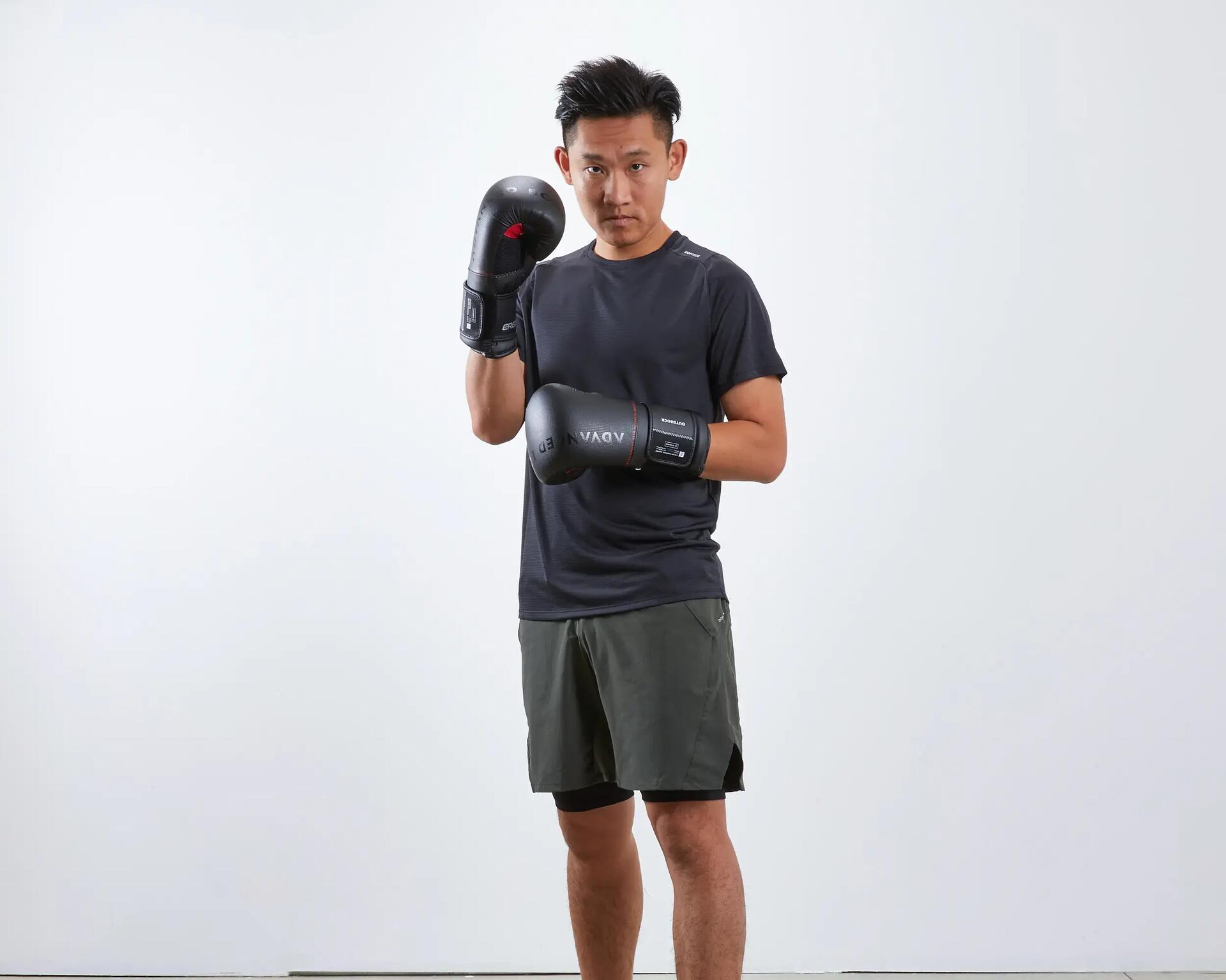 GANTS DE BOXE 120 ERGO NOIR