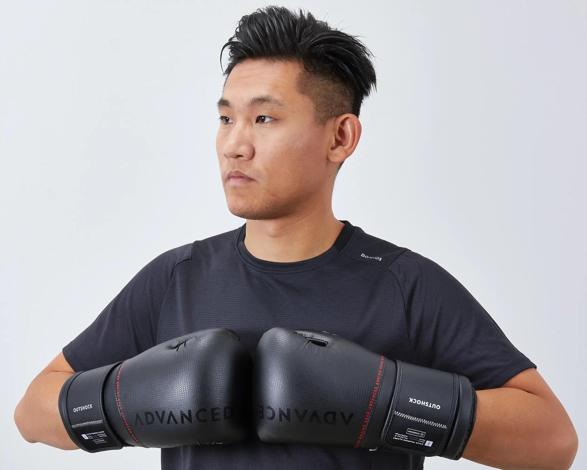 GANTS DE BOXE 120 ERGO NOIR