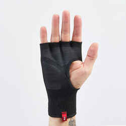 Εσωτερικά γάντια πυγμαχίας 100 - Μαύρο
