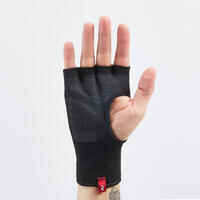 Guantes Interiores Boxeo 100 Negro