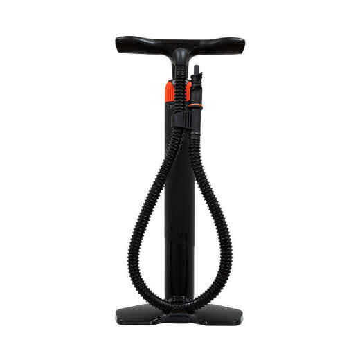 Easy stand-up paddle and kayak dual-action high-pressure easy pump 0-20 PSI