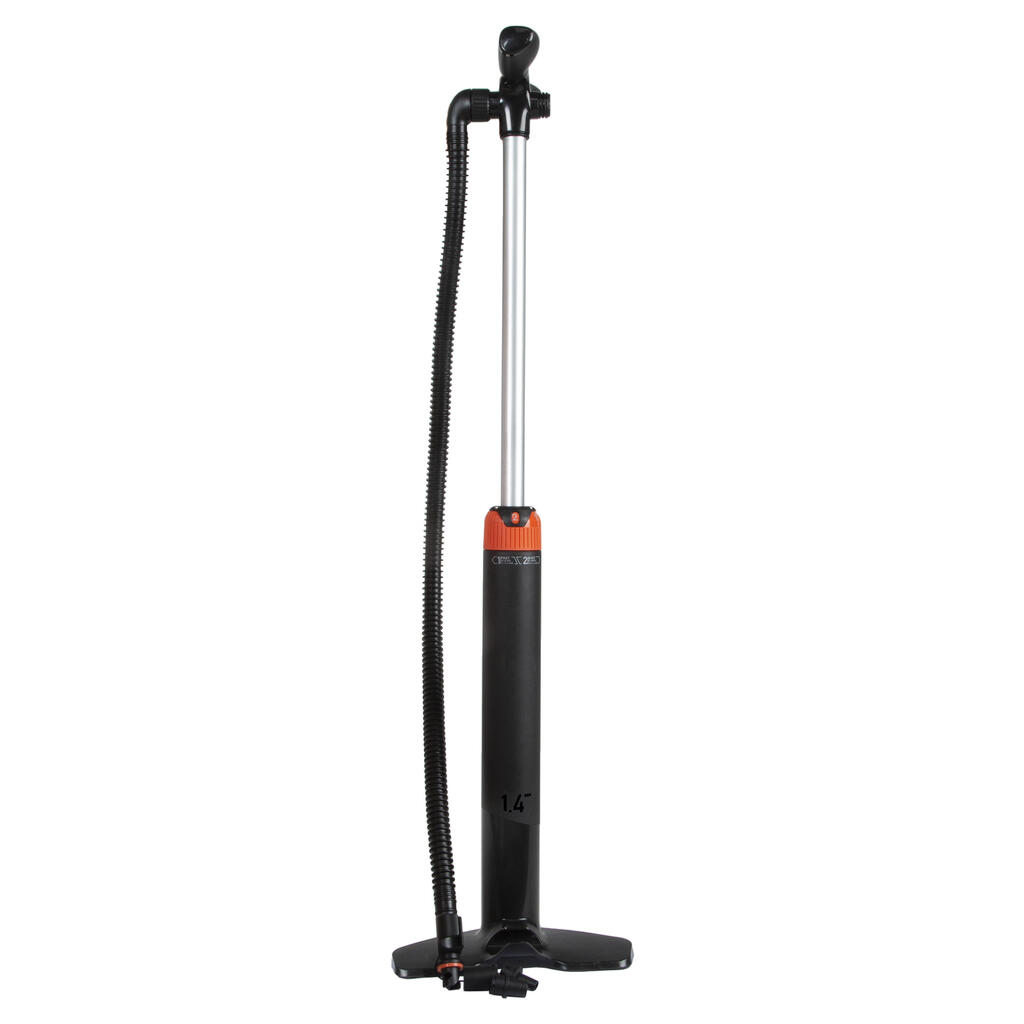 STAND-UP PADDLE AND KAYAK DOUBLE ACTION HIGH-PRESSURE EASY HAND PUMP 20 PSI