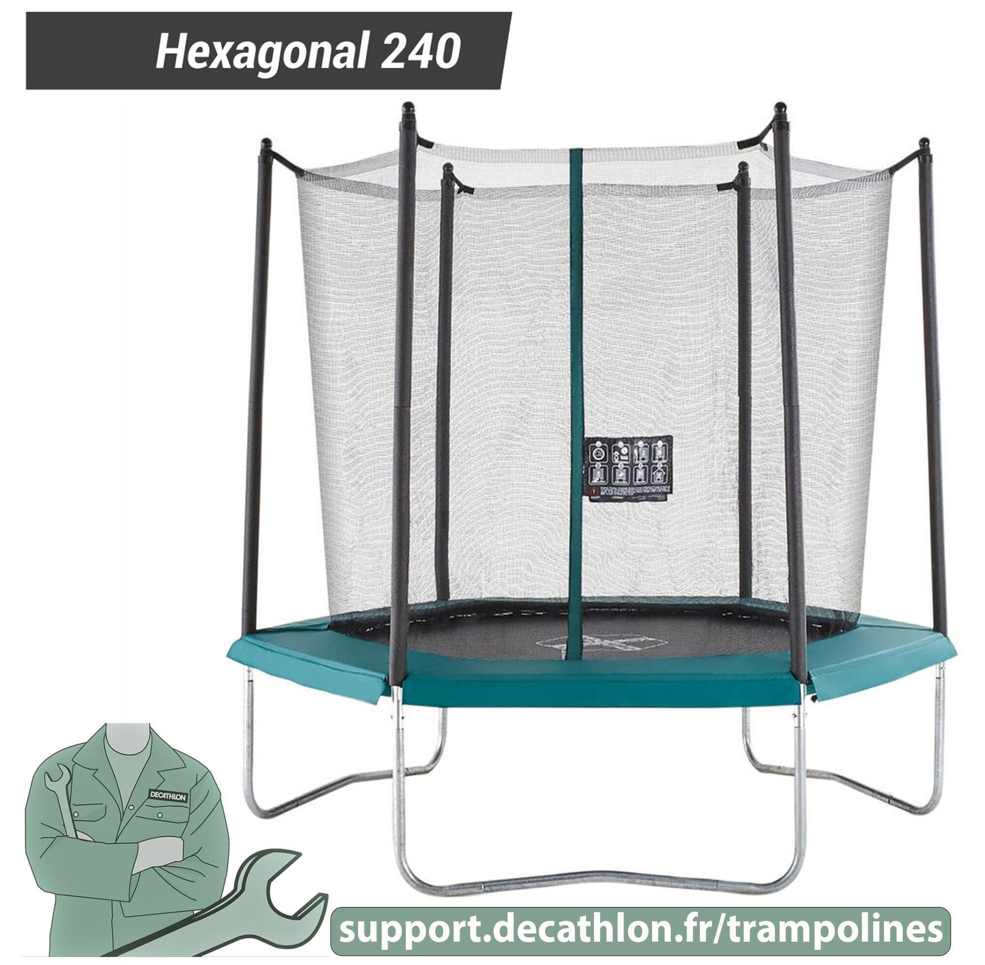 Hexa 240 Trampoline