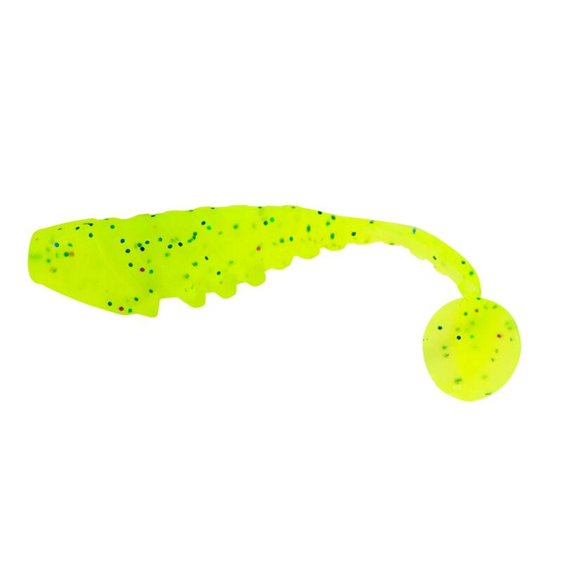 Gumihal L&K FLOATING SHAD 6 CM 5 db, fluo