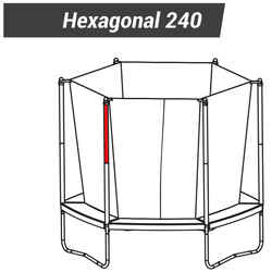 Upper Pole Hexagonal 240