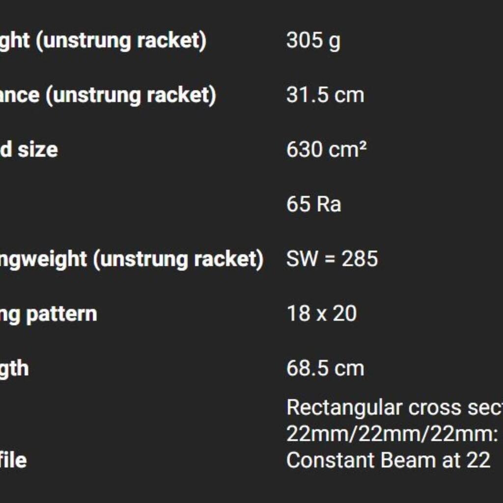 Adult Tennis Racket Control Tour TR960 18x20 Unstrung - Grey - GAËL MONFILS