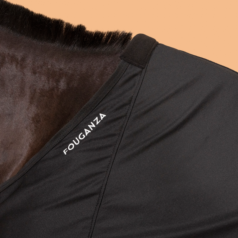 Chemise concours équestre noire
