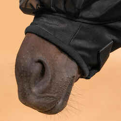 500 Horse Fly Mask - Black