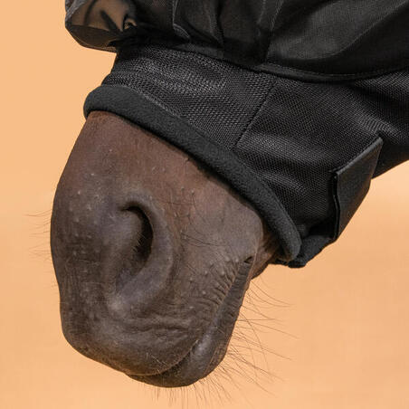 Masque anti-mouche équitation Cheval - 500