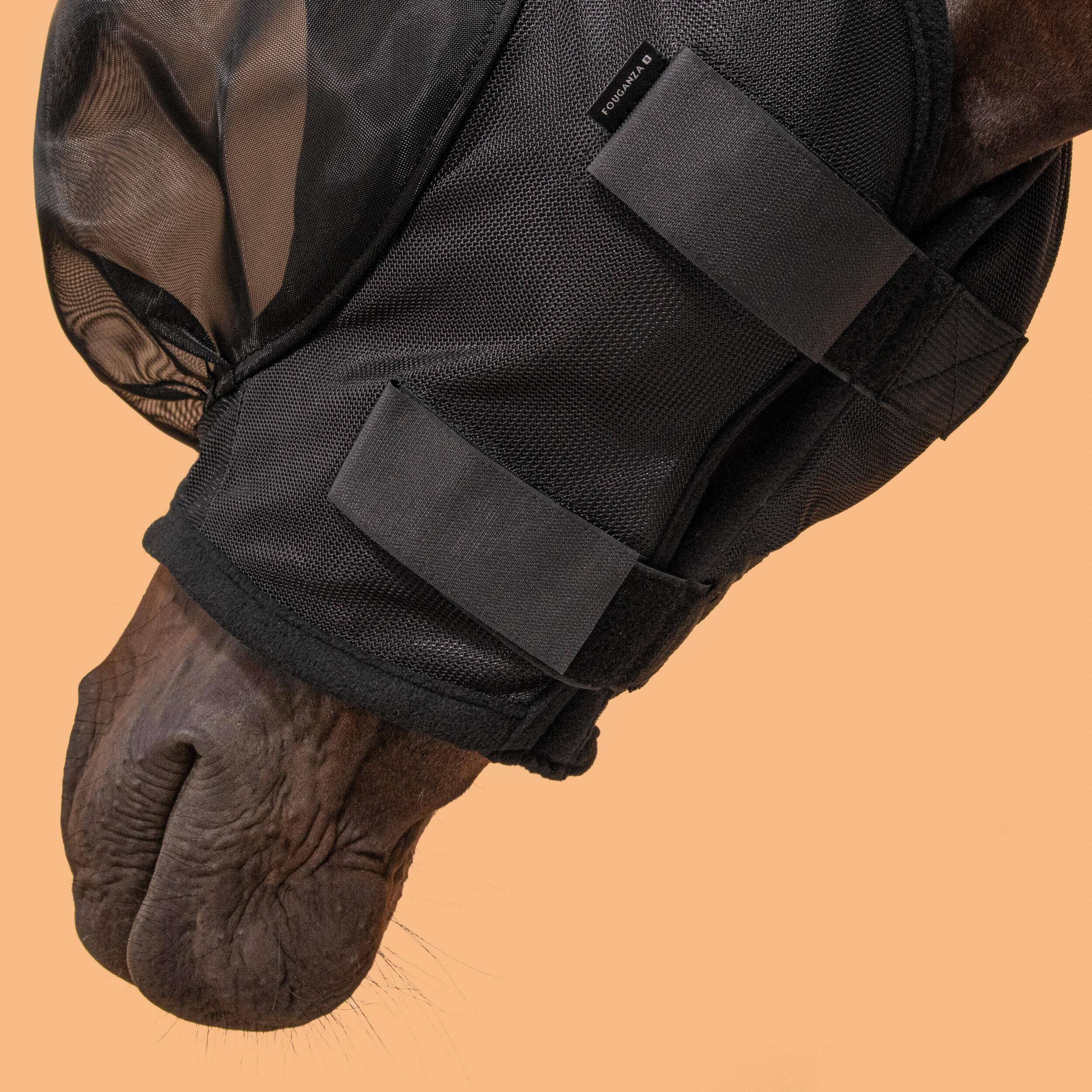 Horse Riding Fly Mask for Horse 500 -  3