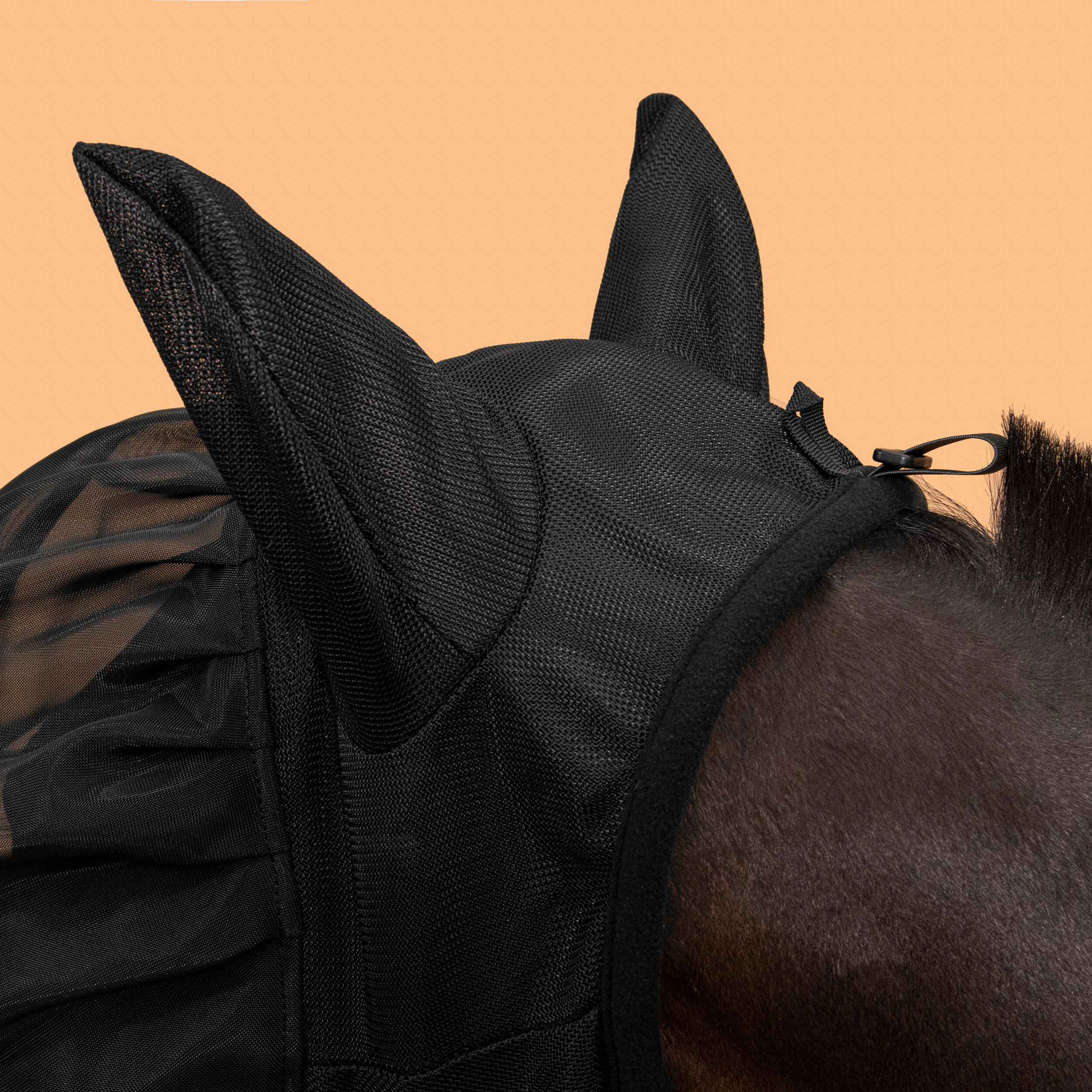 Horse Riding Fly Mask for Horse 500 2/4