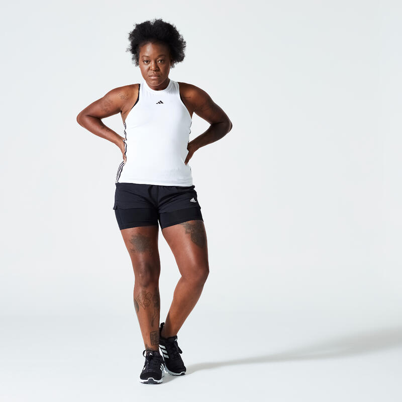 Koszulka treningowa fitness cardio damska Adidas
