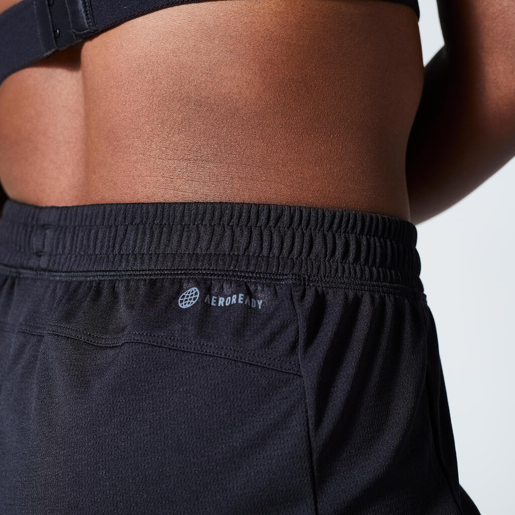 Women's Cardio Fitness Shorts - Black