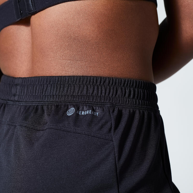 Adidas Shorts Damen - schwarz