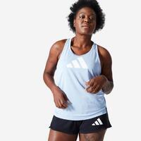 DEBARDEUR DE FITNESS CARDIO ADIDAS FEMME BLEU