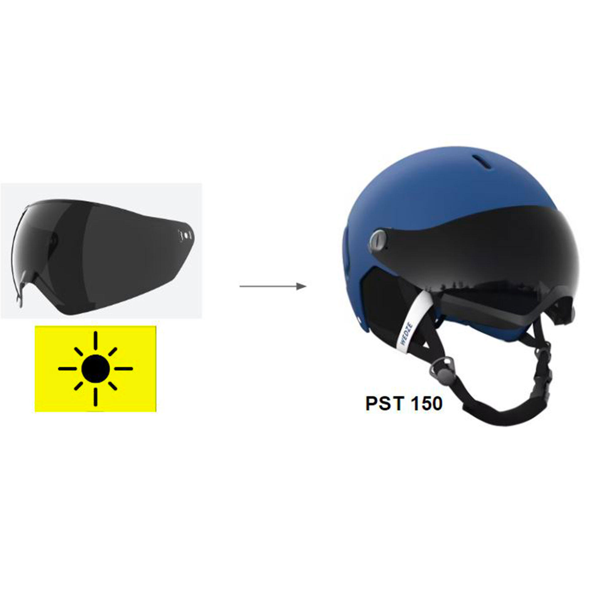 Ski Helmet Visor - HPST 150 S3 - WEDZE