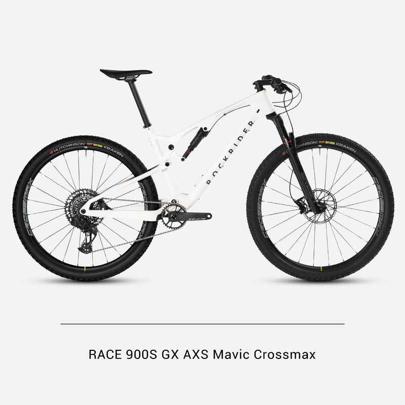 Mountain Bike Race 900S GX Eagle AXS Groupset and Mavic Crossmax